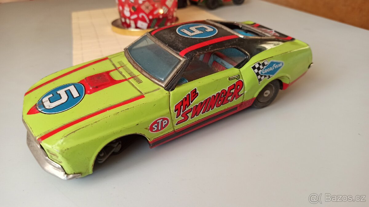 Ford Mustang Plechové auto - 3