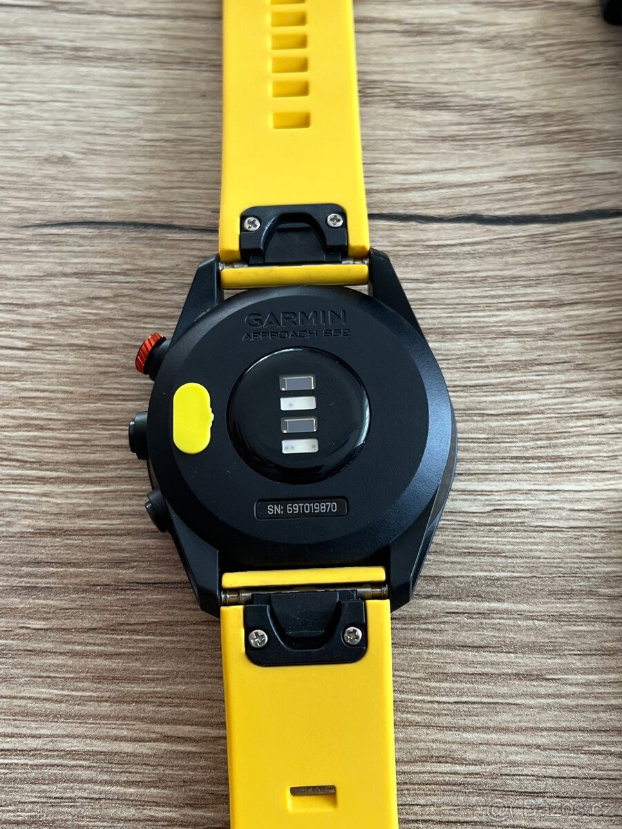 Hodinky Garmin Approach S62 - 3