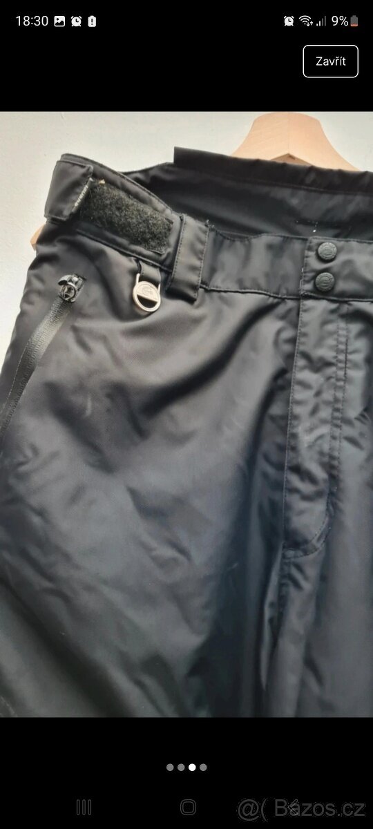 Lyžařské kalhoty L - 3