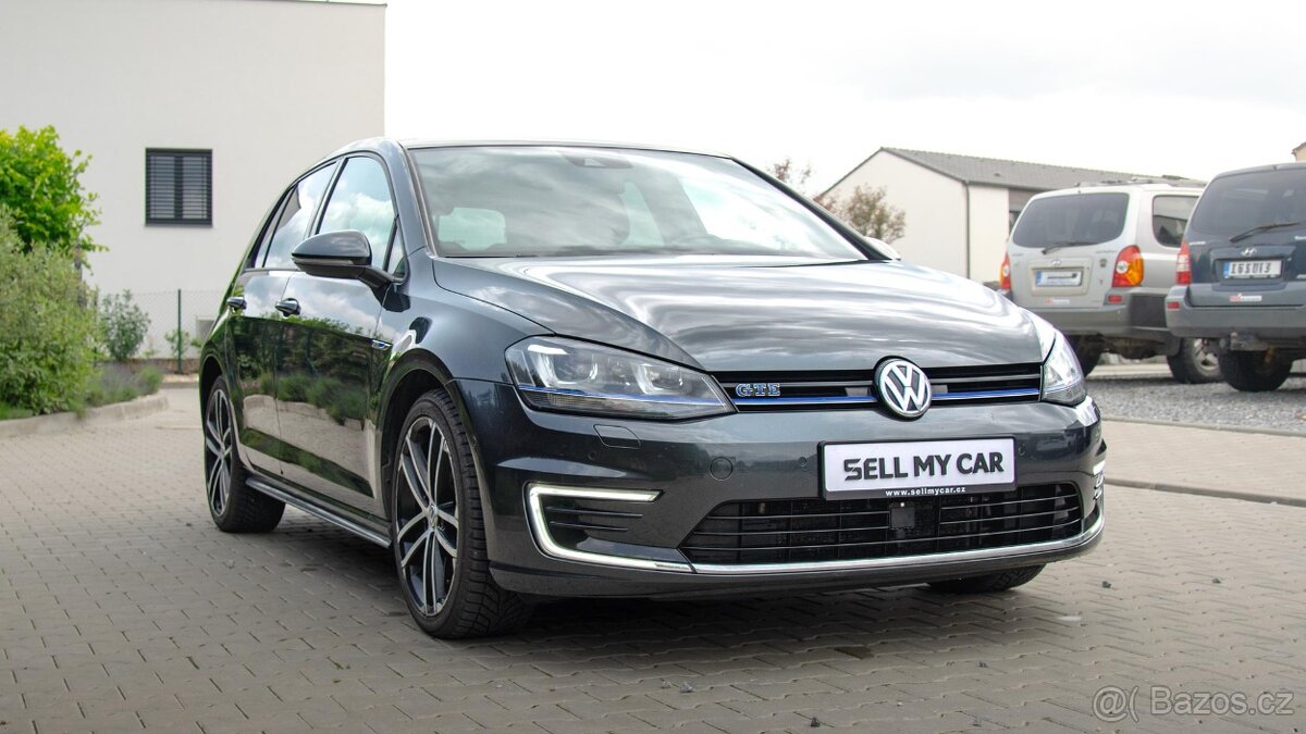 VW Golf GTE Plug-in 180kW DSG Nová baterie - 3