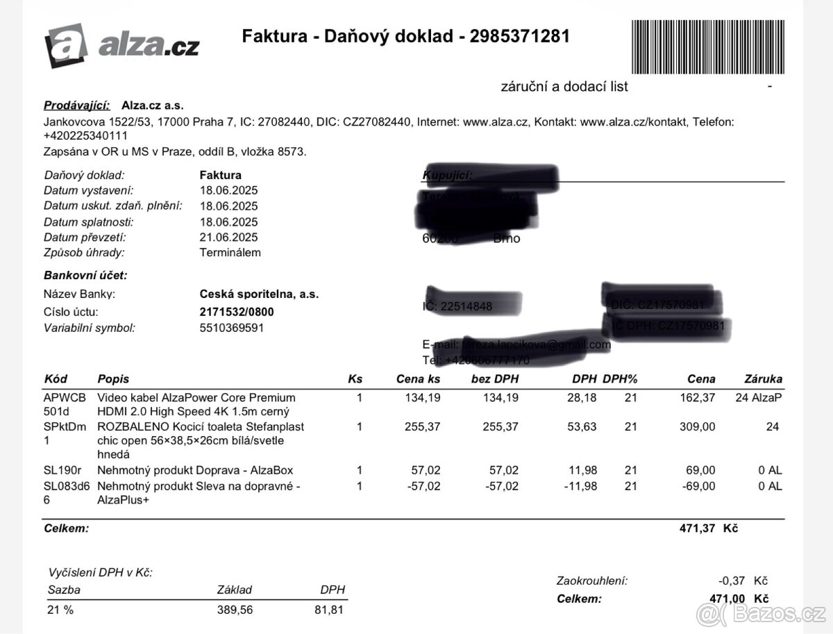 Kočičí záchod - 3