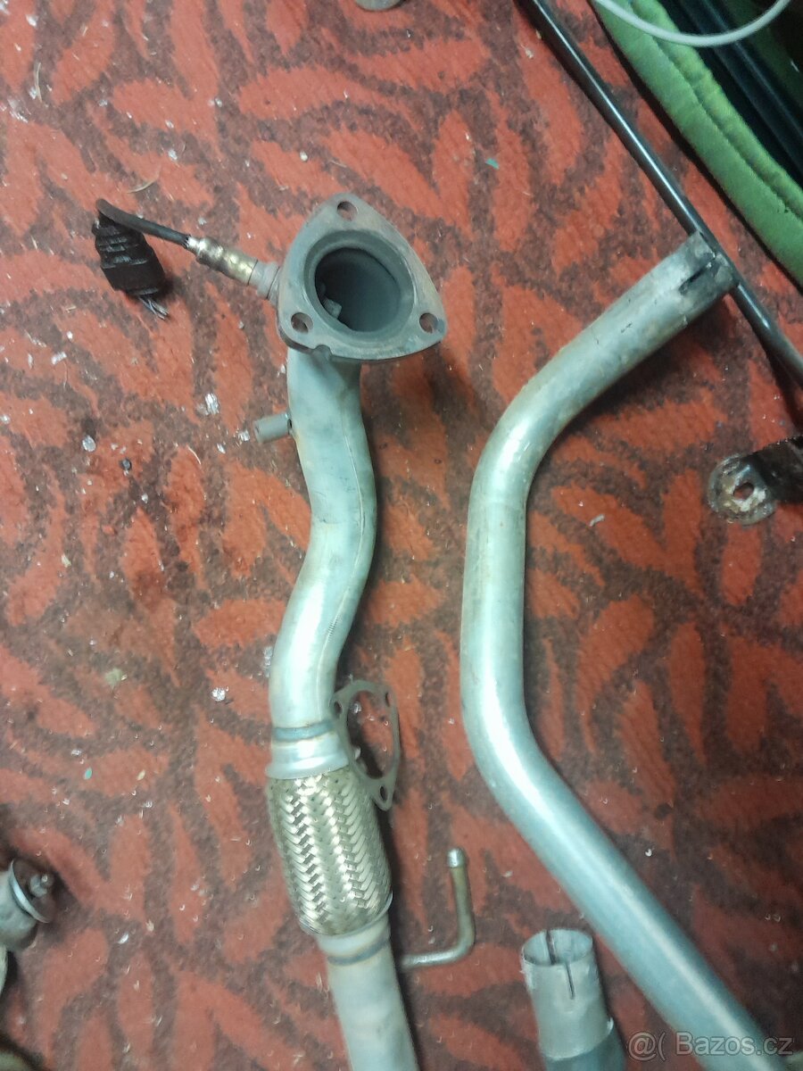 Škoda fabia 1.2 htp combi výfuk Tyll - 3