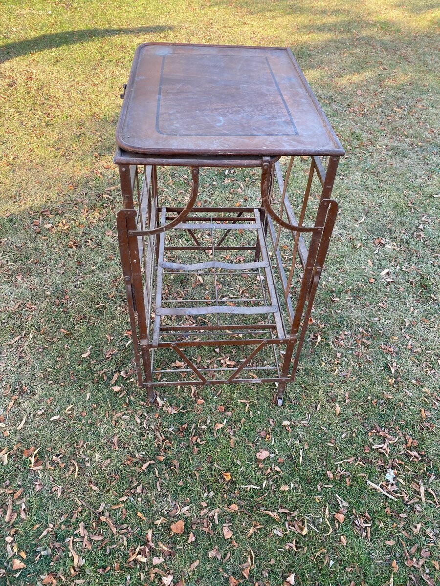 postel stará postel starožitná postel starý nábytek - 3