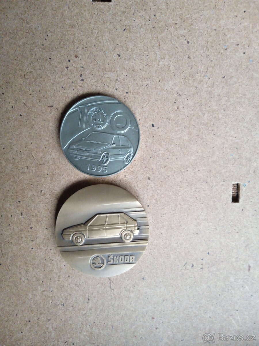 Medaile Škoda - 3