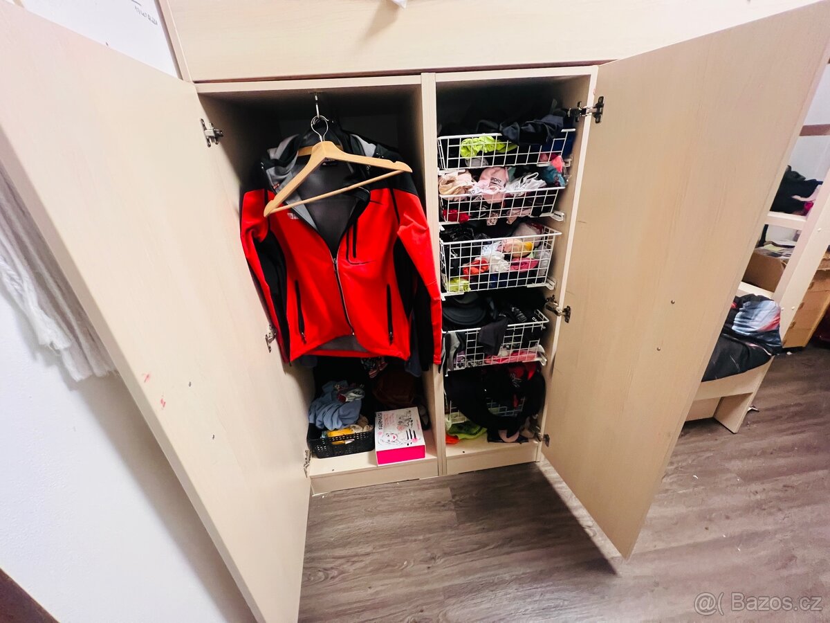 Patrová postel výroba na zakázku. - 3