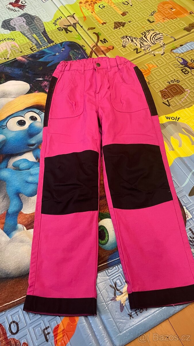 Dívčí oblečení 128 - 3