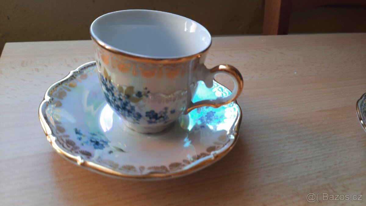 Dekorativní čajová sada - 3