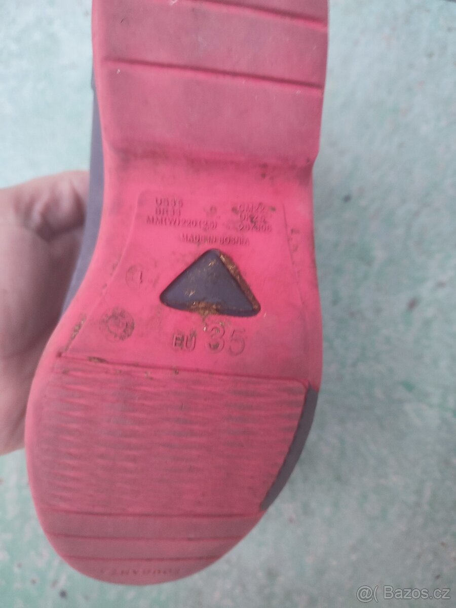 Dětské boty na jezdectví perka vel. 35 decathlon - 3