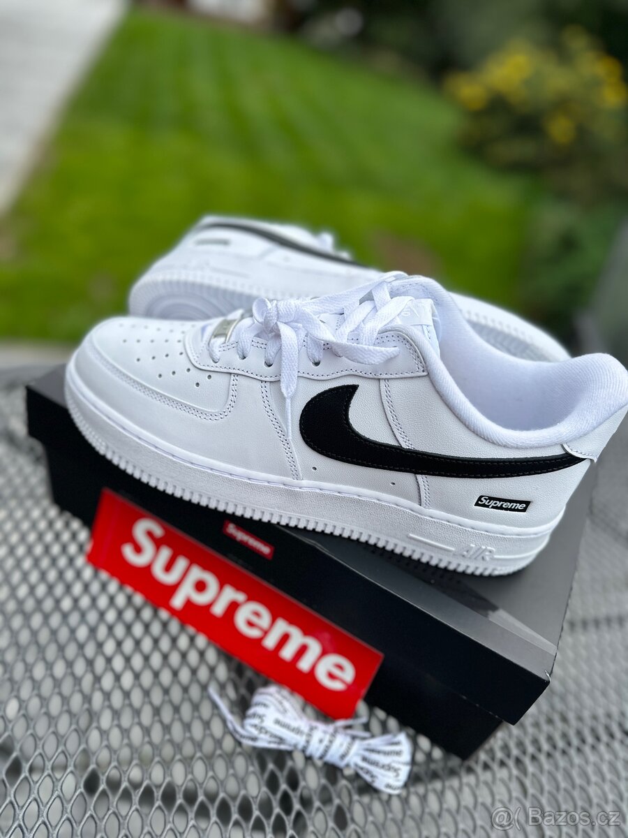 Nike Air Force x Supreme velikost 45 - 3