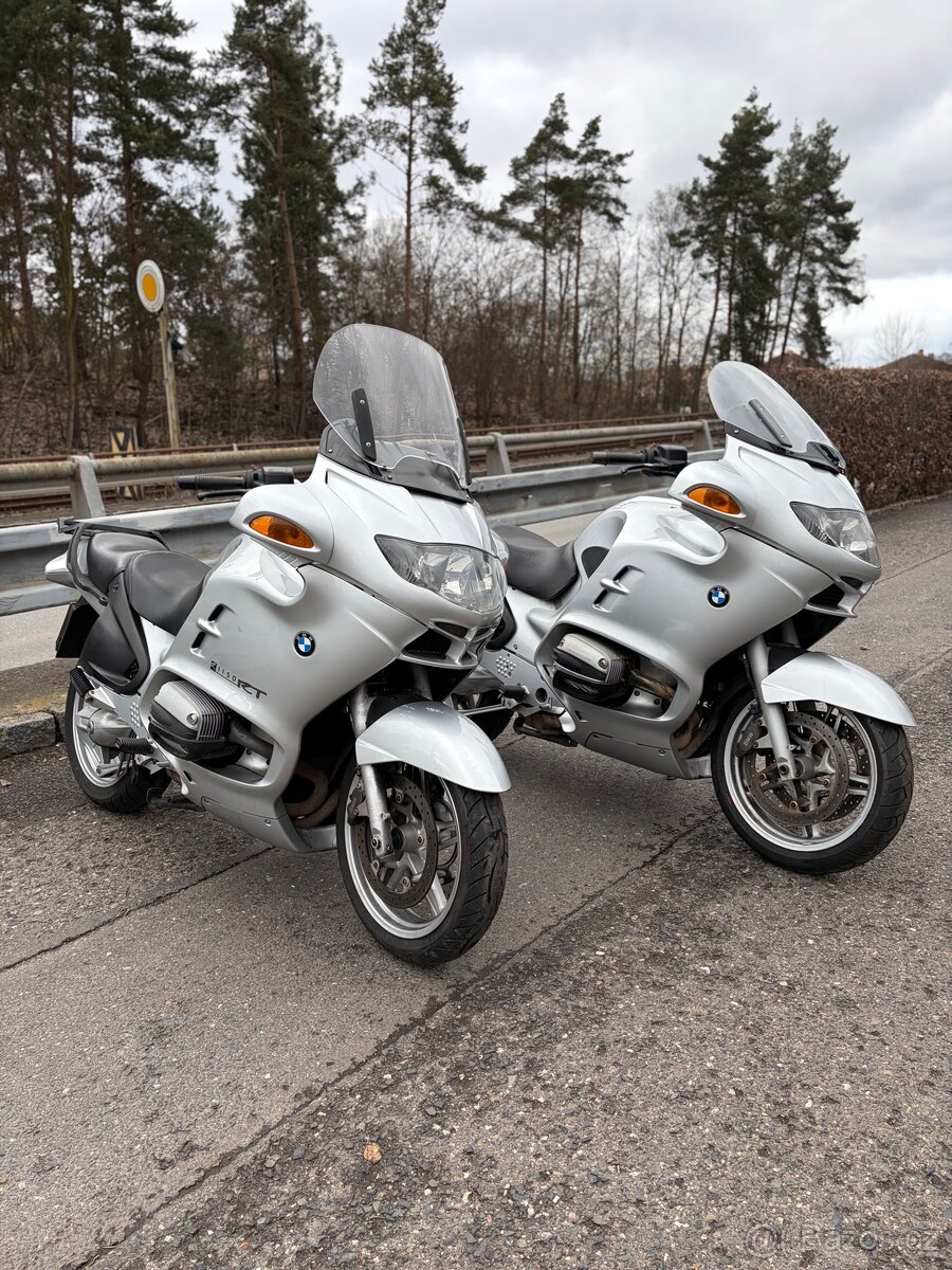 BMW R1150RT a R850RT - 3