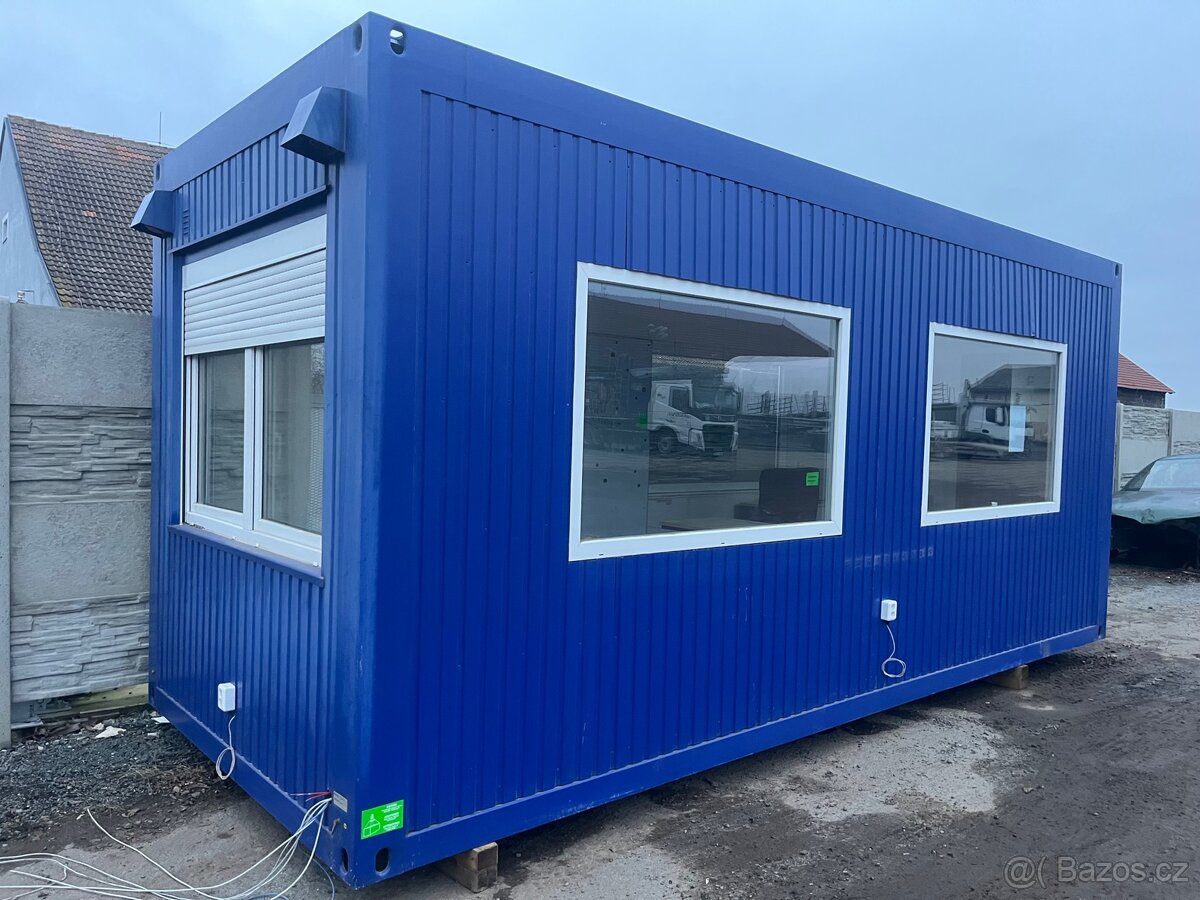 Obytný kontejner/kancelář/sklad - 3