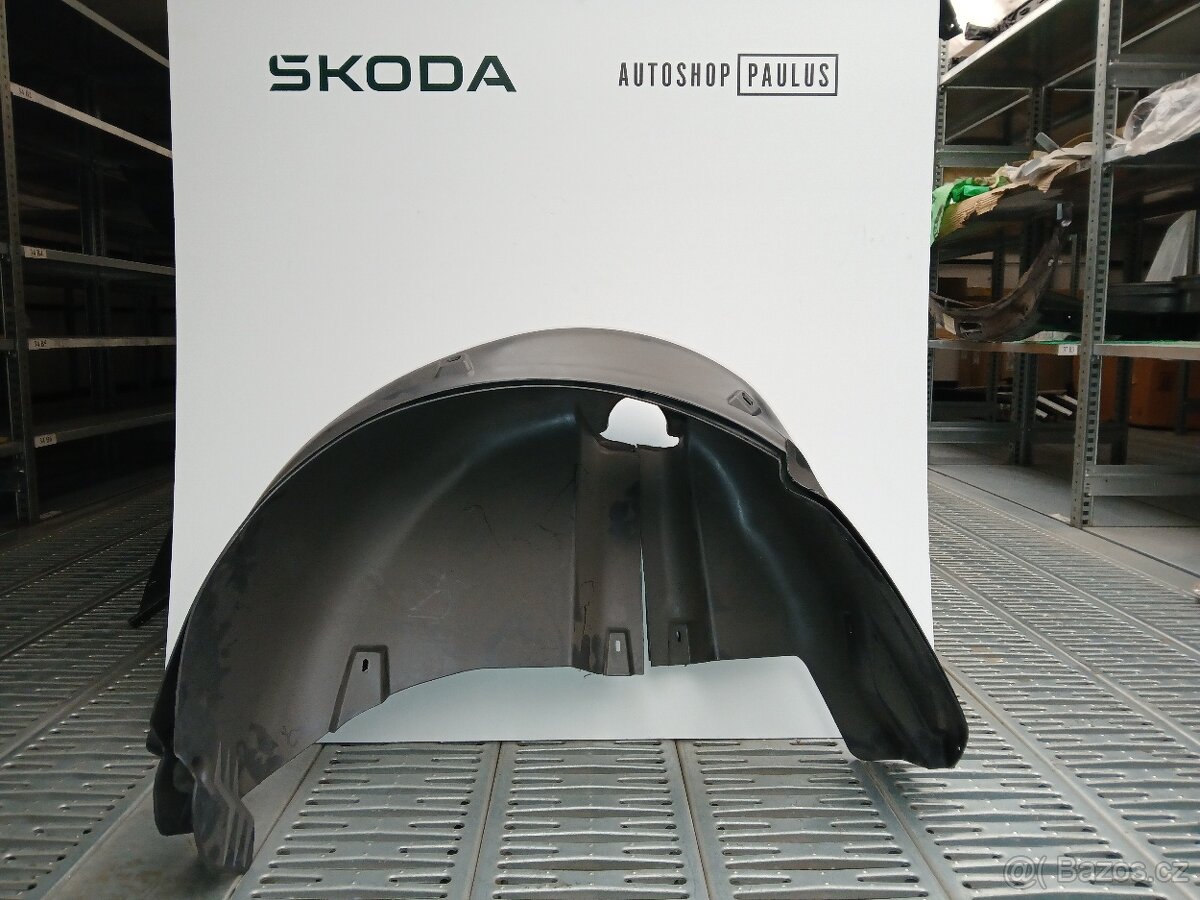 ŠKODA Plastové podběhy - 3