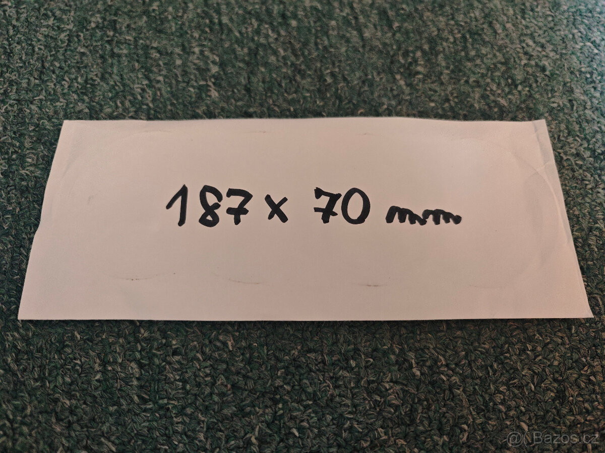 Audi Logo černé matné A4/A5/TT atd.. - 3