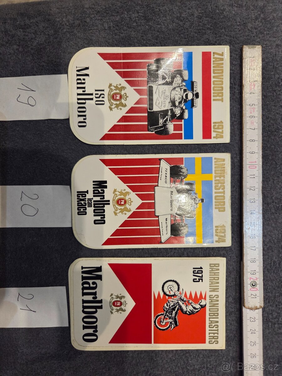 Sběratelské samolepky - 3