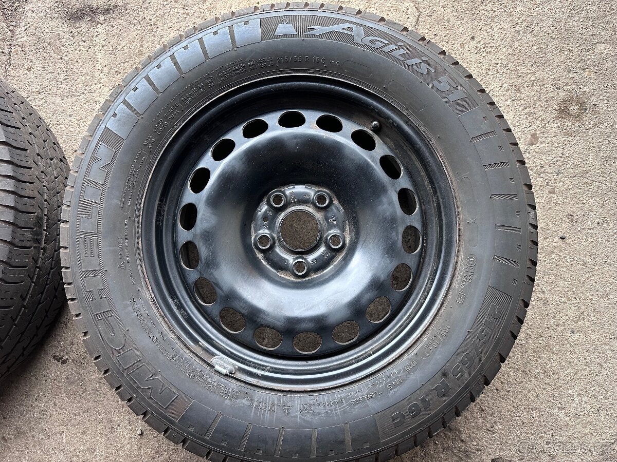 Kola Volkswagen Transporter Caravele Multivan - 3