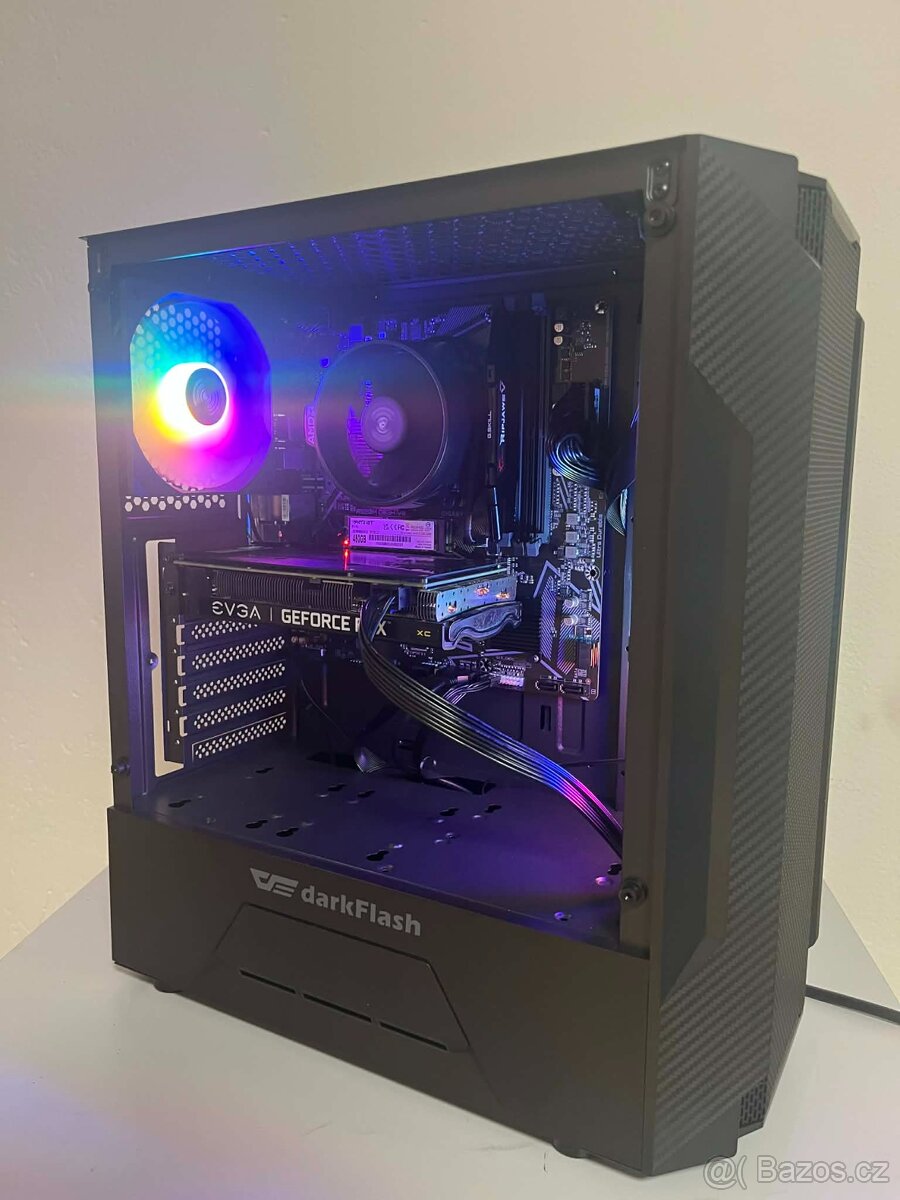 Herní PC – Ryzen 5 5500 / RTX 3060 - 3