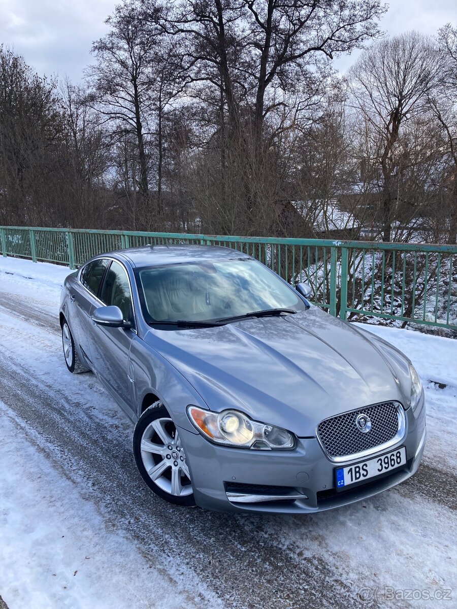 Jaguar xf - 3