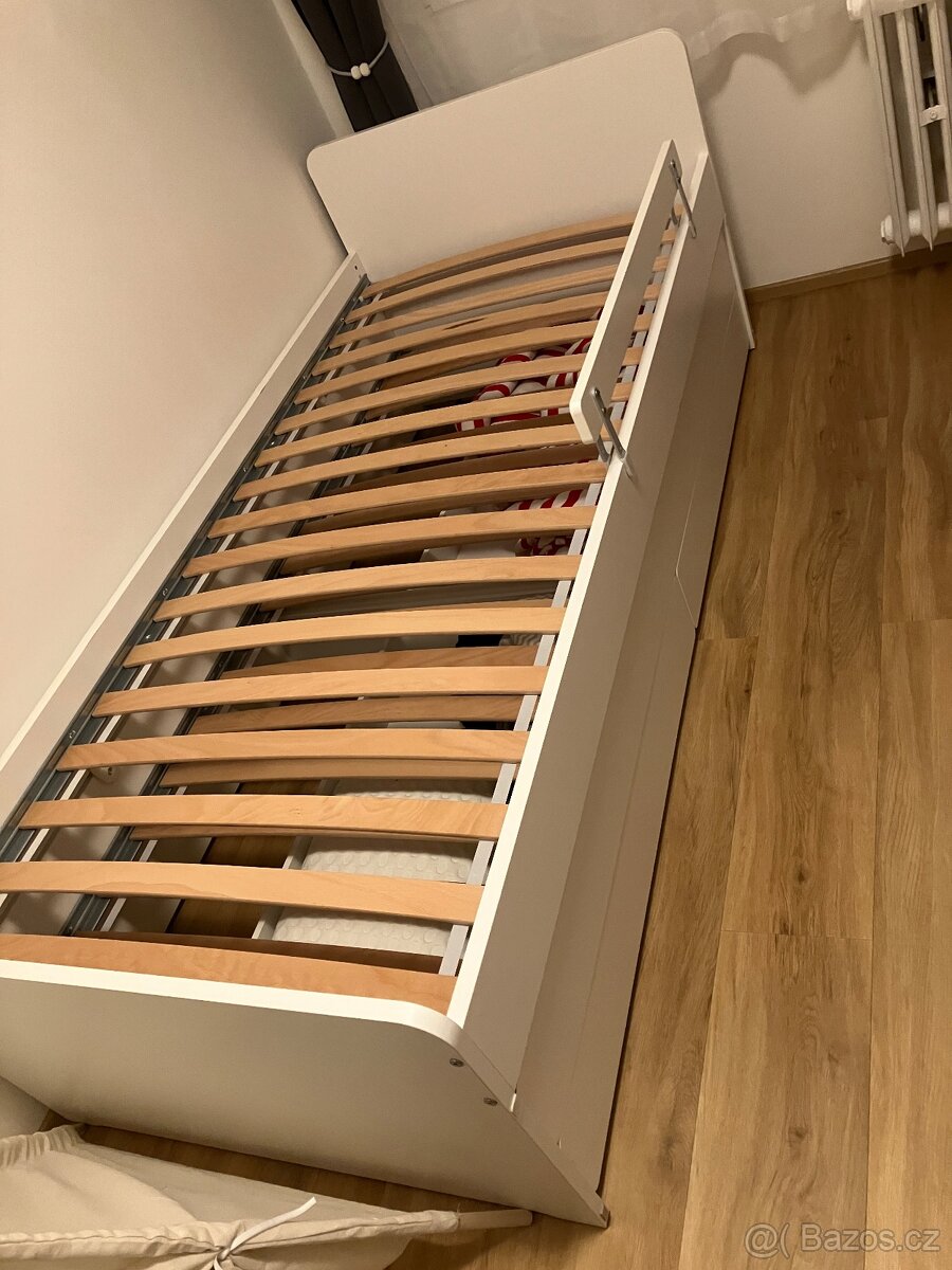 Rozkladaci postel 90x200 - 3
