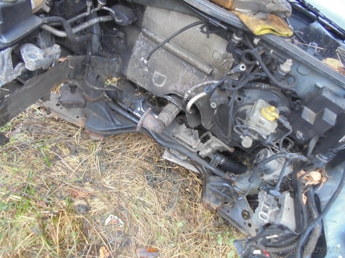 hřeben řízení Octavia 1. - 3