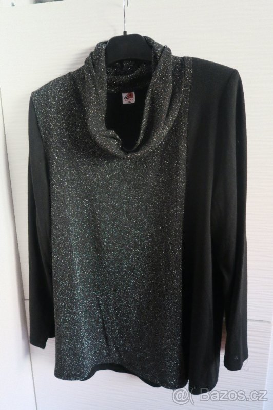 Nabízím svetr modrý,černý a černohnědý - 3