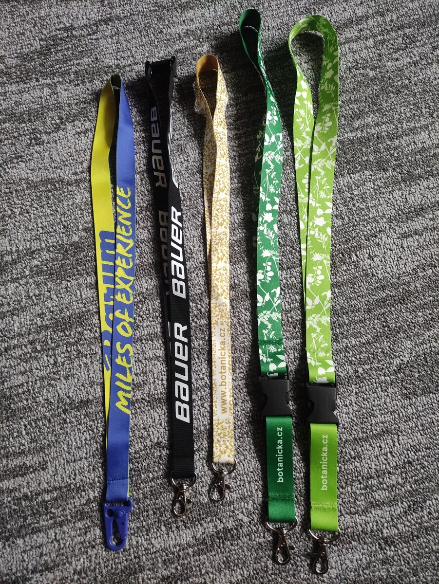 klíčenky na krk - 3