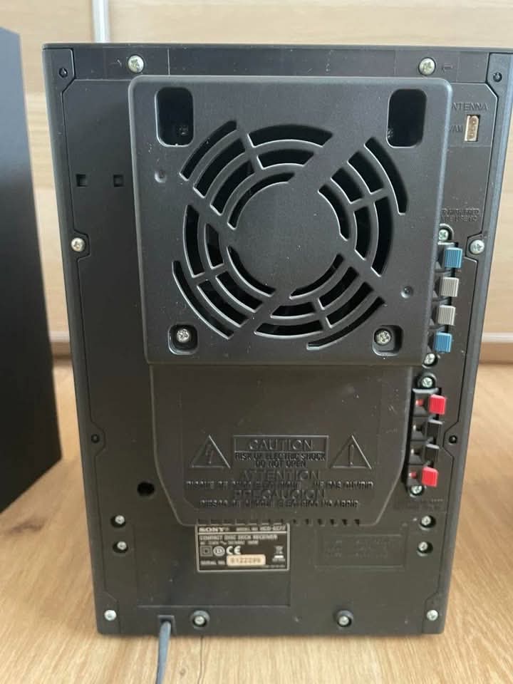 Sony mini Hi-Fi systém MHC-EC77 - 3