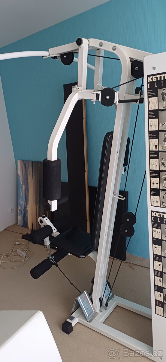 Posilovací věž KETTLER - 3