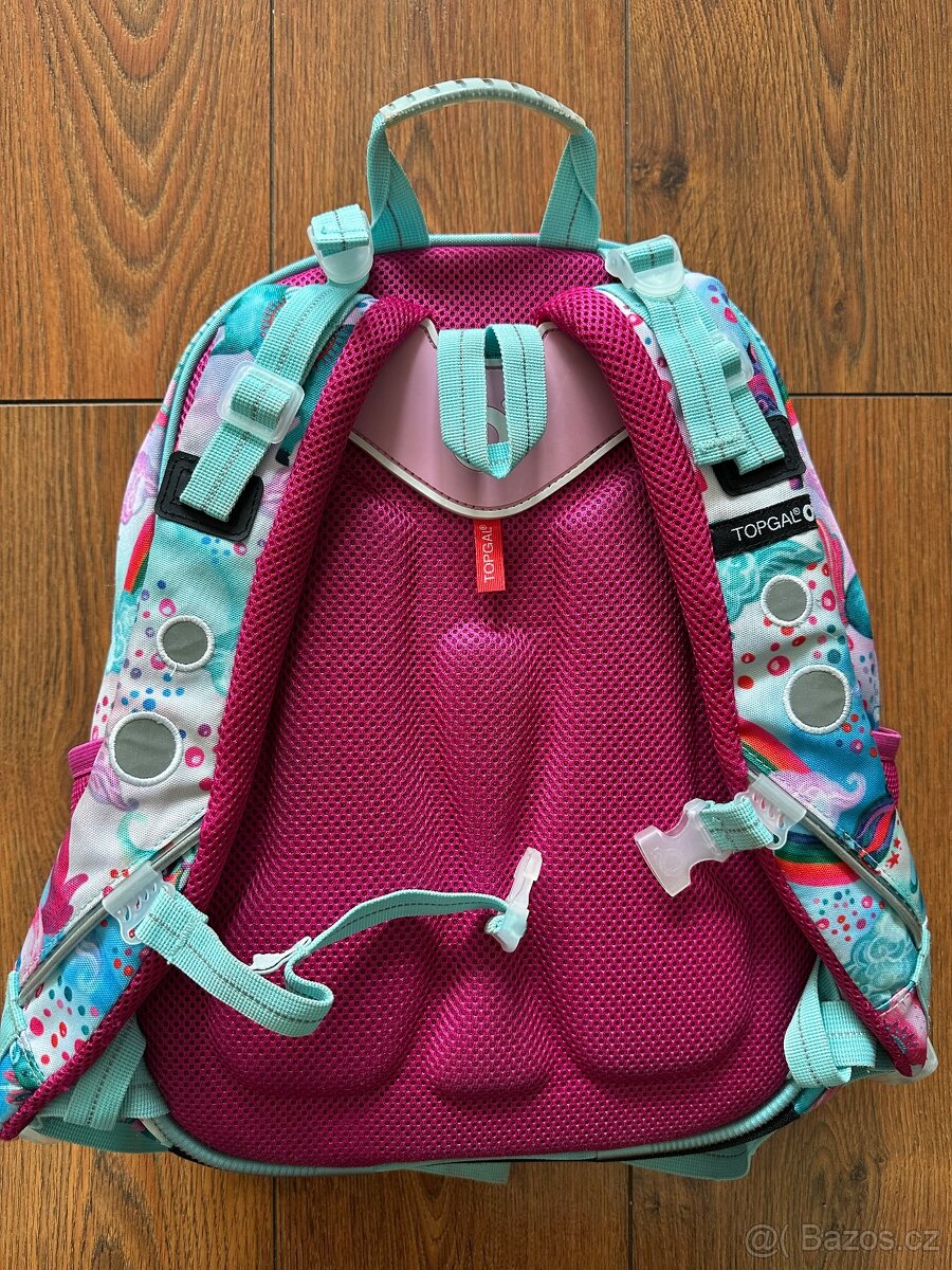 Školní značkový batoh Topgal - 3