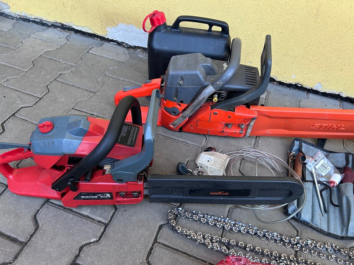 Oleo Mac 956 a vše ostatní - 3