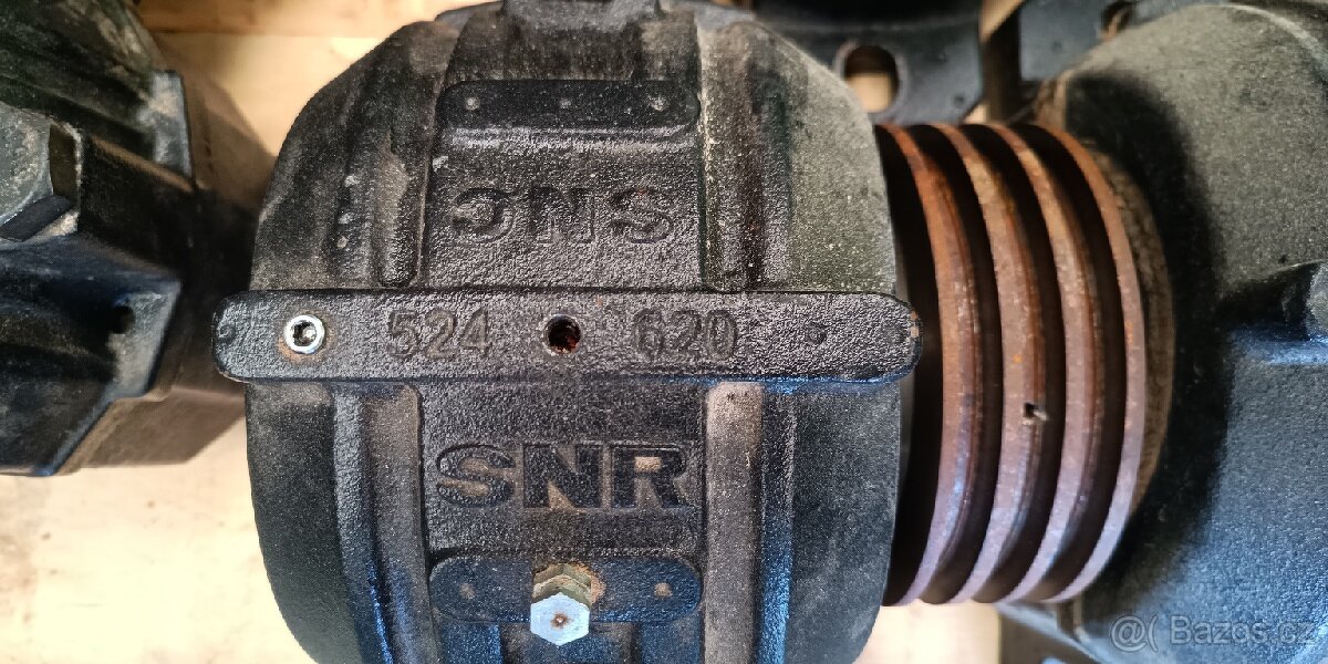 Ložiskový domek SNC 524-620 - 3