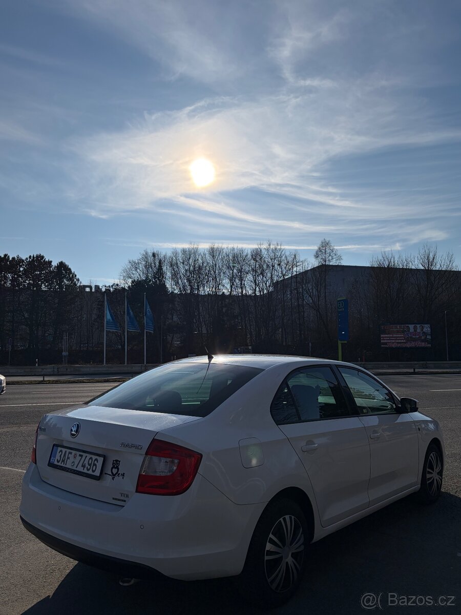 ŠKODA RAPID 1.6TDi 77kw - 3