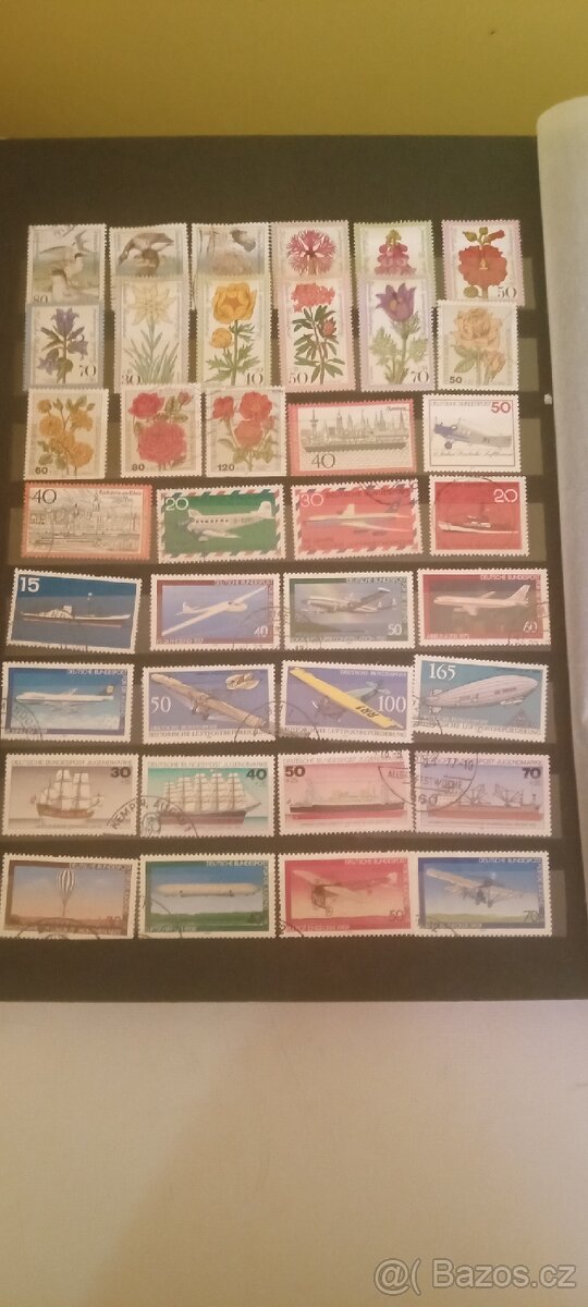 Směs známek - 3