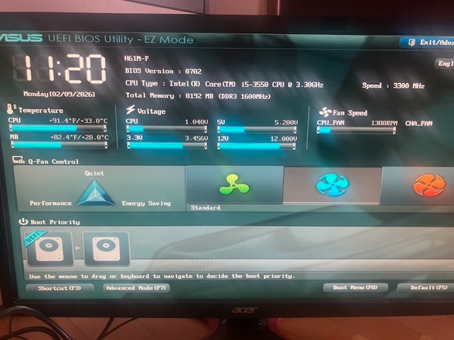 prodám desku, procesor a RAM - 3