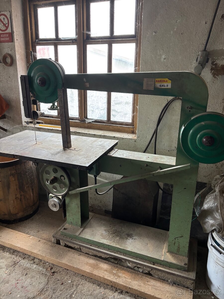 Stojanová pásová pila - 3