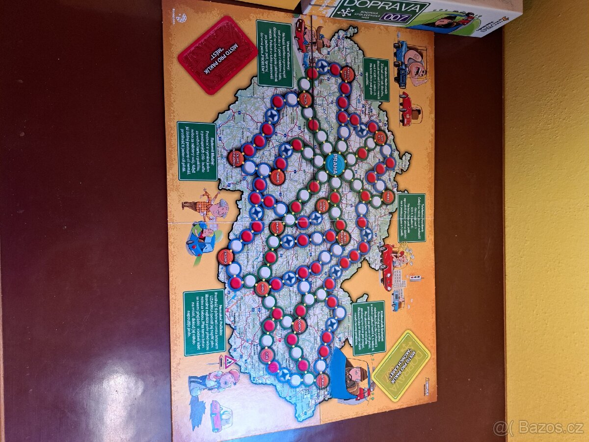 Společenská hra Rádia Impuls Doprava 007 - 3