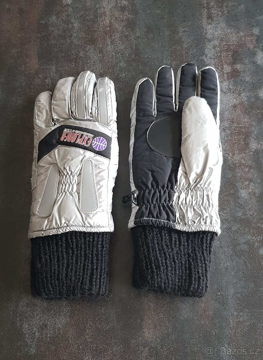 Rukavice na lyže – Explorer - 3