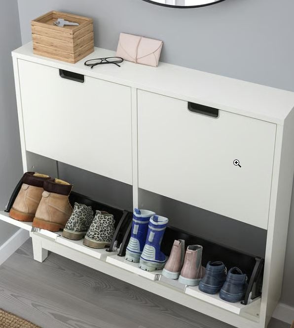 Botník IKEA Ställ - se 4 přihrádkami - 3