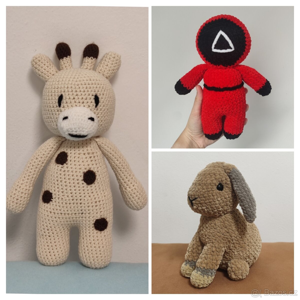 Háčkované hračky - 3