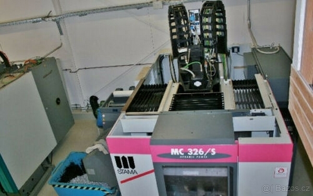 CNC obráběcí centrum STAMA MC 326S - 3