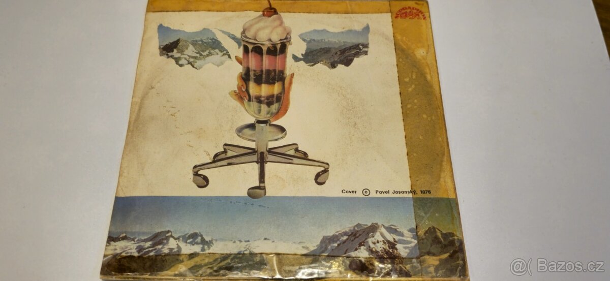 SP vinyl - Super Robot - 3