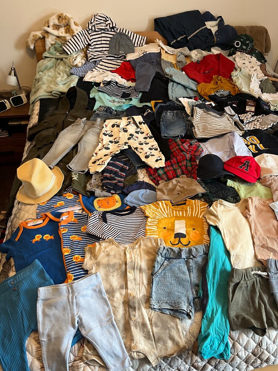 Balik obleceni po klukach - 3