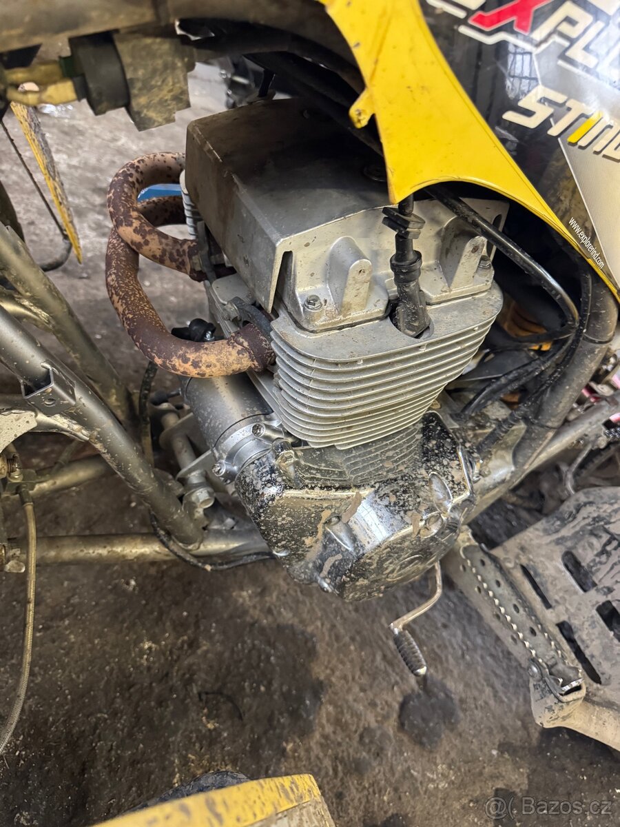 SMC barossa 250 čtyřkolka - 3