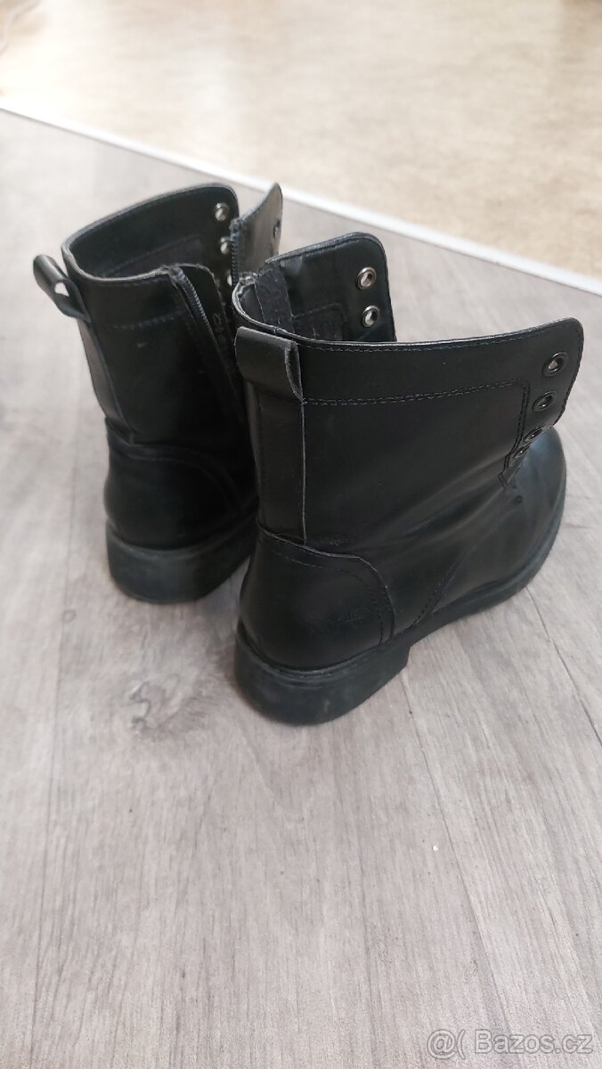 Dámské kožené boty 36 - 3