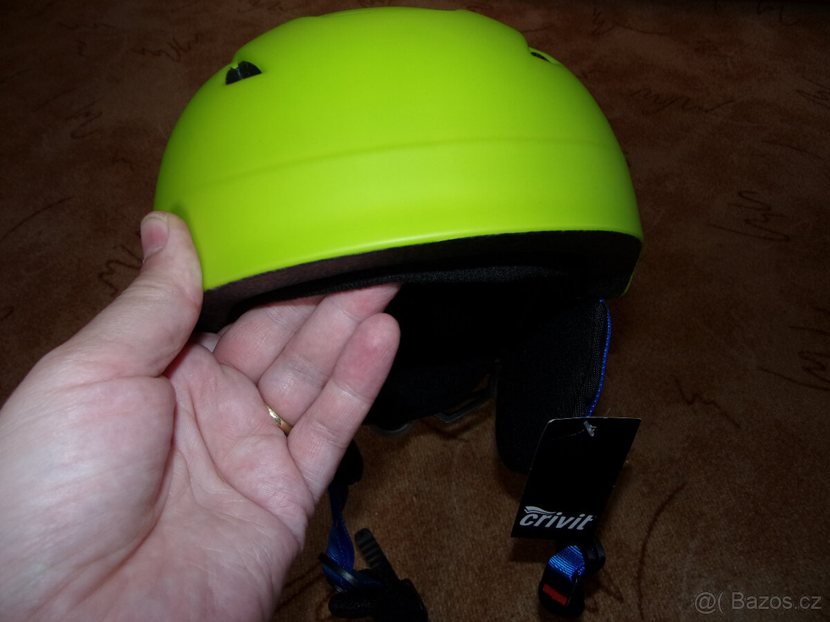 Nová lyžařská helma S/M - 3