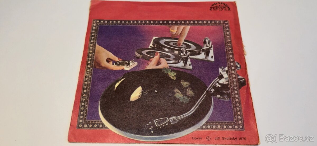 SP vinyl Petra Janů - Kondiciogram / Tisíc formátů A1 - 3