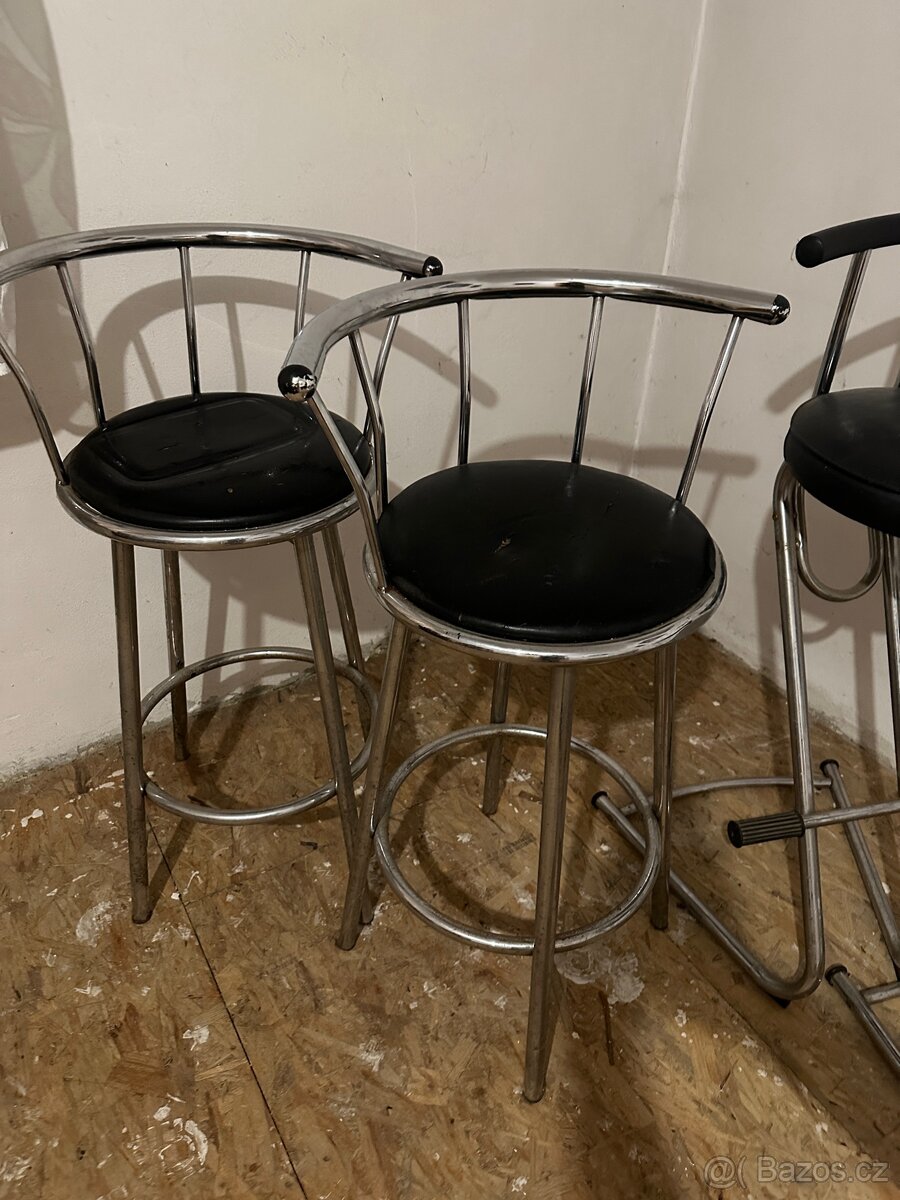 Používané Barová Židle - 3