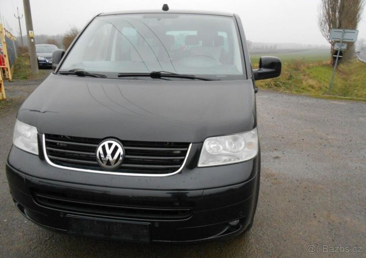 Volkswagen Multivan 1,9 TDI 92 kW 7Míst.Serviska nafta - 3