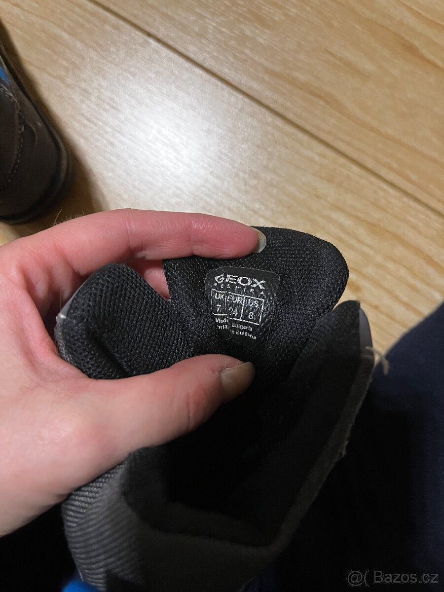 Boty Geox a Adidas 24 - 3