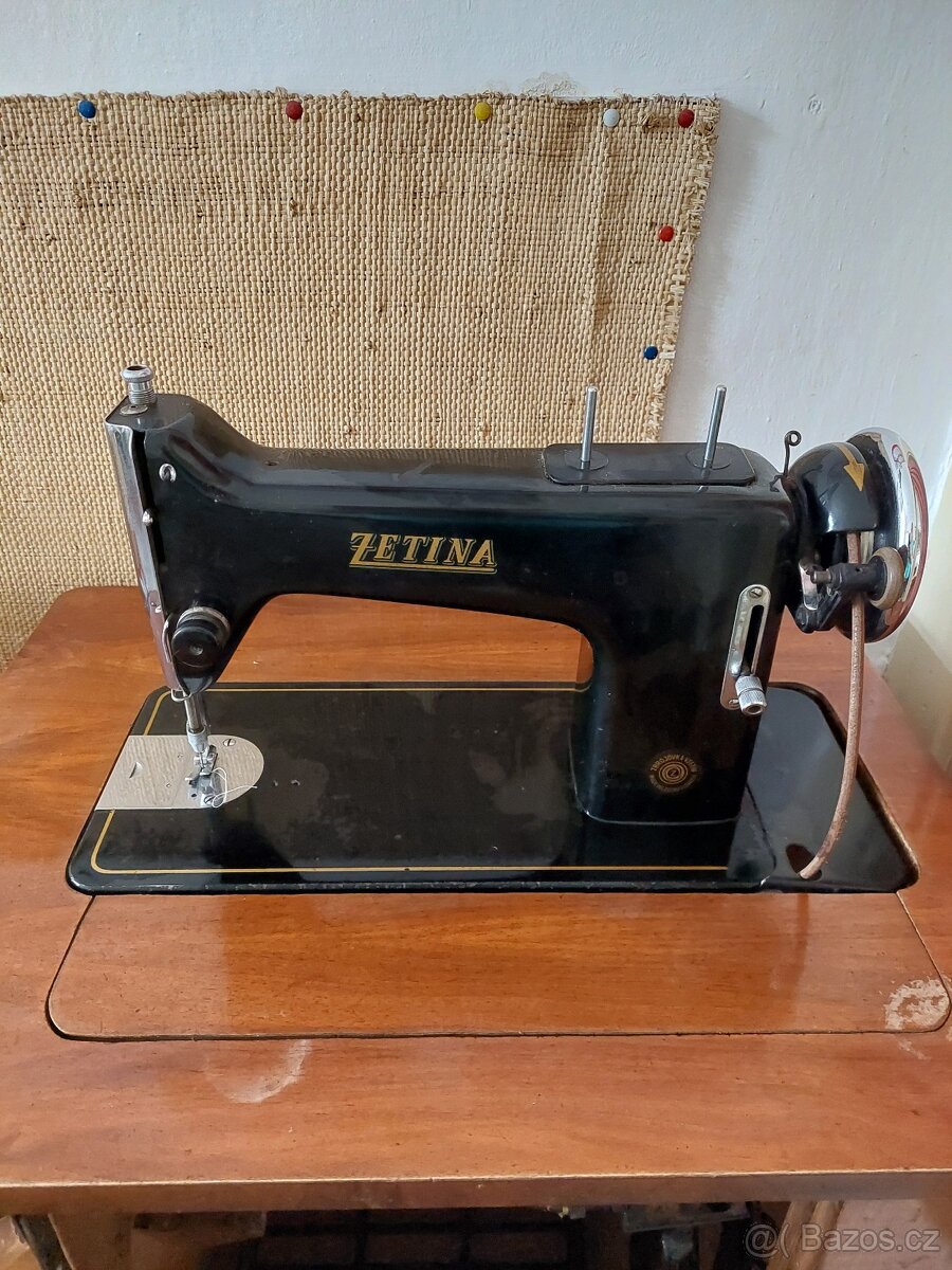 šicí stroj - 3