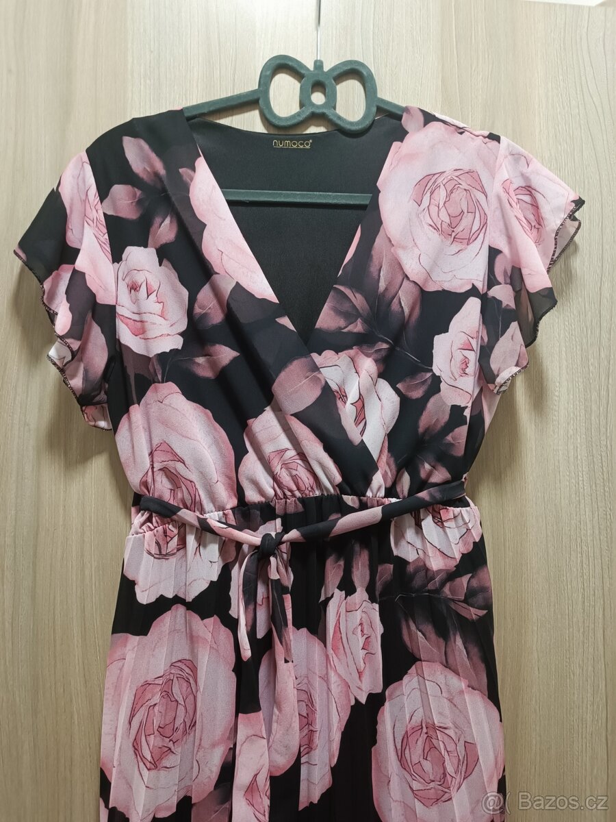 Nové plisovane šaty Numoco vel. Uni - 3